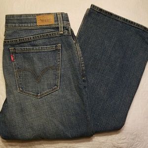 Levis 525 Perfect Waist Jeans